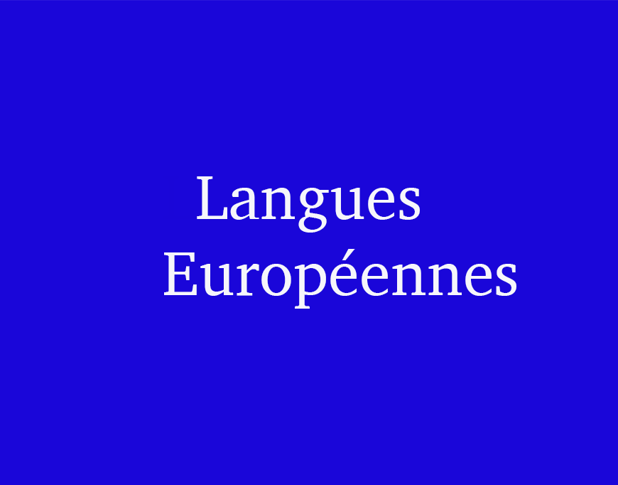 Langues Européennes